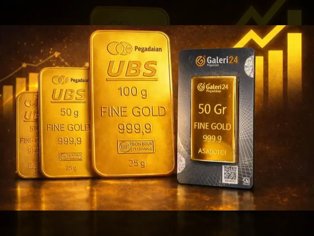 Harga Emas Galeri24 Stabil Hari Ini, Rabu 18 Februari 2026, Simak Rincian Lengkapnya!